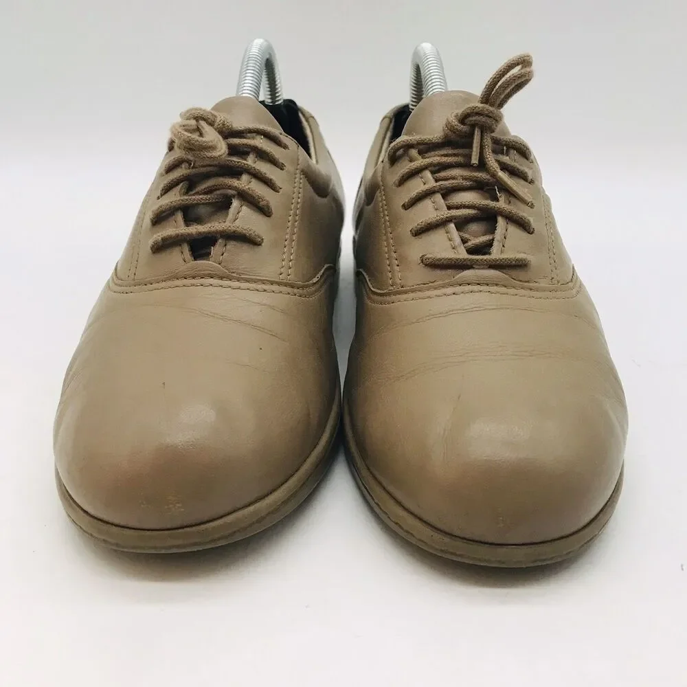 SAS Whisper TriPad Comfort Shoes Women's 5.5M Lace Up Leather Walking Sneakers